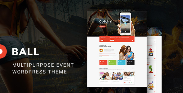Ball Preview Wordpress Theme - Rating, Reviews, Preview, Demo & Download