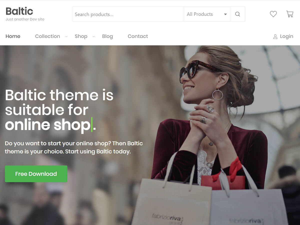Baltic Preview Wordpress Theme - Rating, Reviews, Preview, Demo & Download