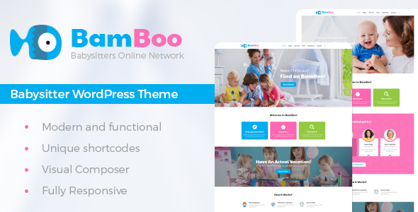 BamBoo Preview Wordpress Theme - Rating, Reviews, Preview, Demo & Download