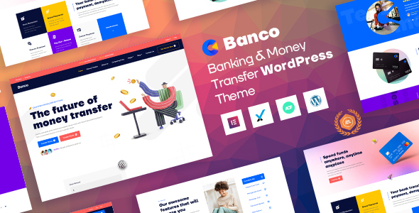 Banco Preview Wordpress Theme - Rating, Reviews, Preview, Demo & Download