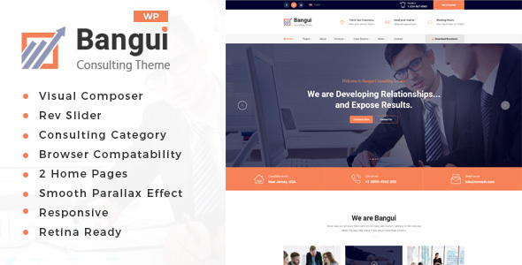 Bangui Preview Wordpress Theme - Rating, Reviews, Preview, Demo & Download