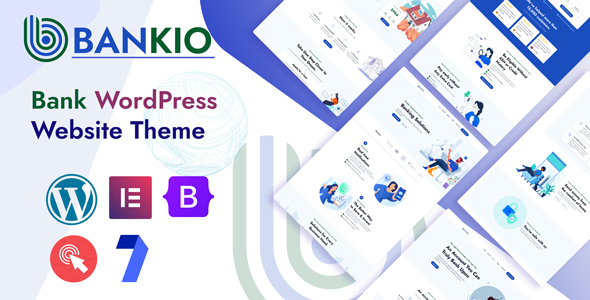 Bankio Preview Wordpress Theme - Rating, Reviews, Preview, Demo & Download