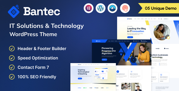 Bantec Preview Wordpress Theme - Rating, Reviews, Preview, Demo & Download