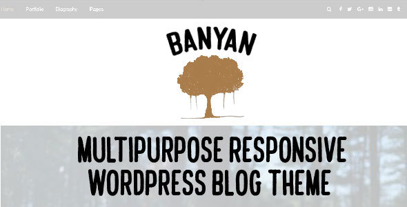 Banyan Preview Wordpress Theme - Rating, Reviews, Preview, Demo & Download