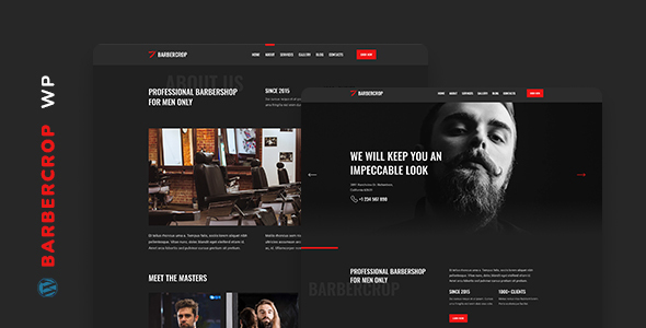 Barbercrop Preview Wordpress Theme - Rating, Reviews, Preview, Demo & Download