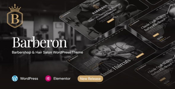 Barberon Preview Wordpress Theme - Rating, Reviews, Preview, Demo & Download