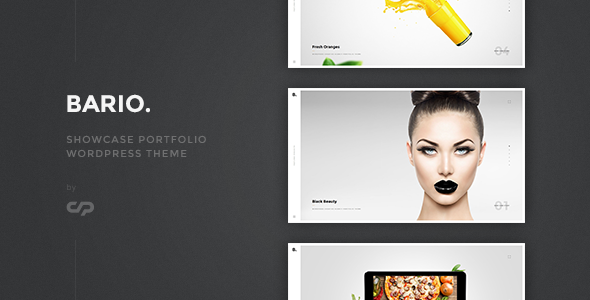 Bario Preview Wordpress Theme - Rating, Reviews, Preview, Demo & Download