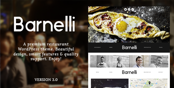 Barnelli Preview Wordpress Theme - Rating, Reviews, Preview, Demo & Download