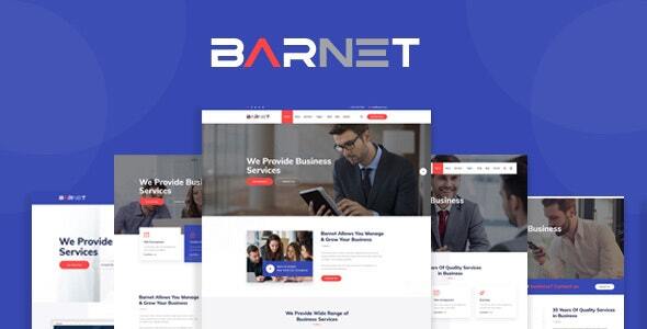 Barnet Preview Wordpress Theme - Rating, Reviews, Preview, Demo & Download