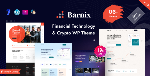 Barnix Preview Wordpress Theme - Rating, Reviews, Preview, Demo & Download