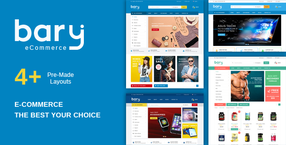 Bary Preview Wordpress Theme - Rating, Reviews, Preview, Demo & Download