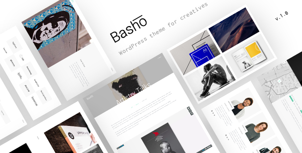 Basho Preview Wordpress Theme - Rating, Reviews, Preview, Demo & Download