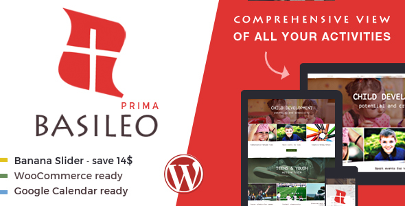 Basileo Prima Preview Wordpress Theme - Rating, Reviews, Preview, Demo & Download