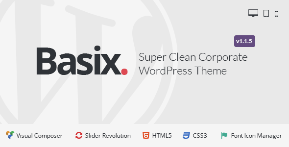 Basix Preview Wordpress Theme - Rating, Reviews, Preview, Demo & Download