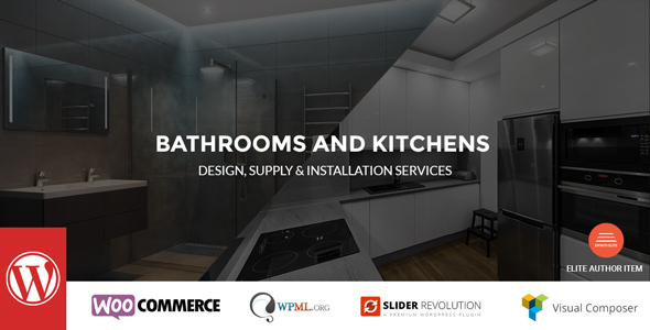 Bathrooms And Preview Wordpress Theme - Rating, Reviews, Preview, Demo & Download