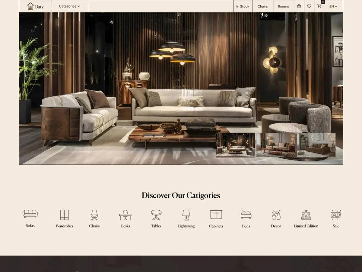 Baty Preview Wordpress Theme - Rating, Reviews, Preview, Demo & Download