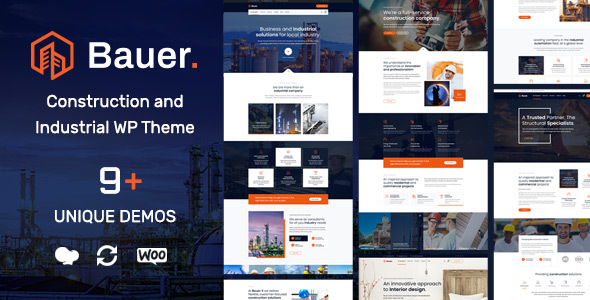 Bauer Preview Wordpress Theme - Rating, Reviews, Preview, Demo & Download