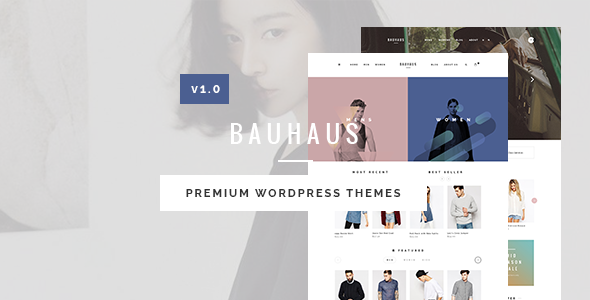 Bauhaus Premium Preview Wordpress Theme - Rating, Reviews, Preview, Demo & Download