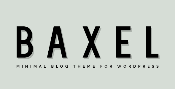 Baxel Preview Wordpress Theme - Rating, Reviews, Preview, Demo & Download