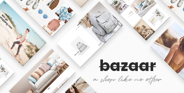 Bazaar Preview Wordpress Theme - Rating, Reviews, Preview, Demo & Download