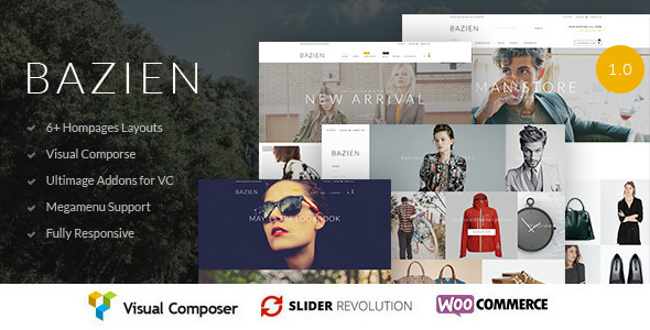 Bazien Preview Wordpress Theme - Rating, Reviews, Preview, Demo & Download