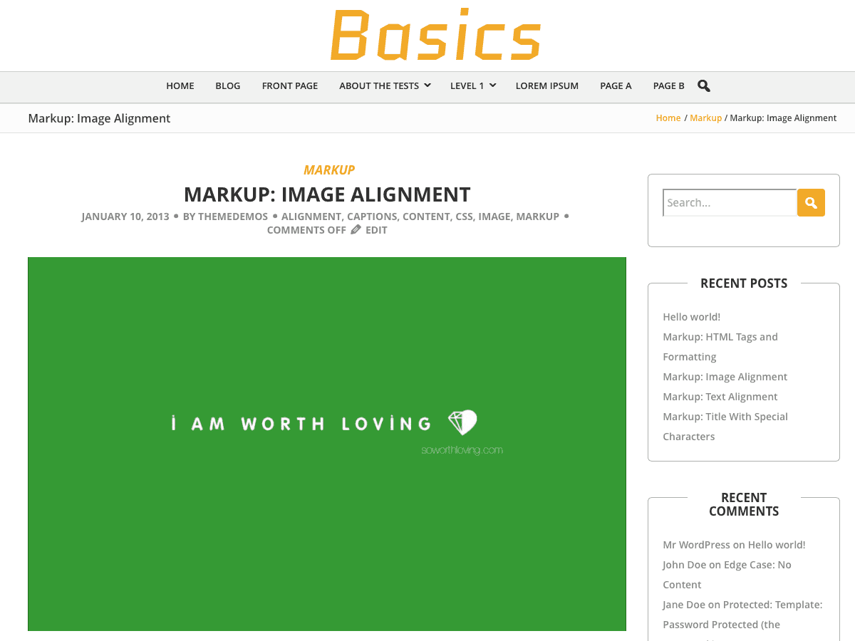 BCorp Basics Preview Wordpress Theme - Rating, Reviews, Preview, Demo & Download