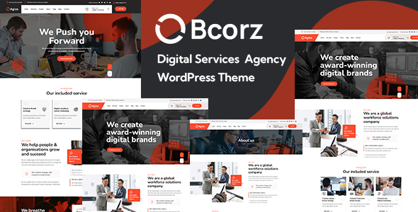 Bcorz Preview Wordpress Theme - Rating, Reviews, Preview, Demo & Download