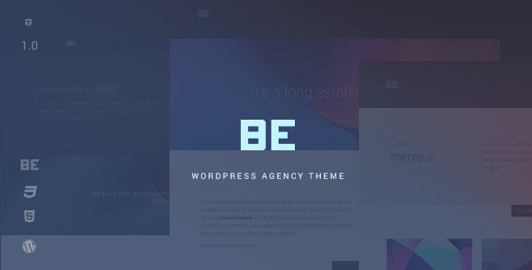 Be Preview Wordpress Theme - Rating, Reviews, Preview, Demo & Download