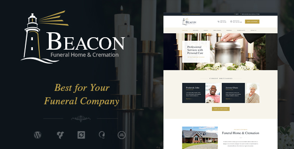 Beacon Preview Wordpress Theme - Rating, Reviews, Preview, Demo & Download