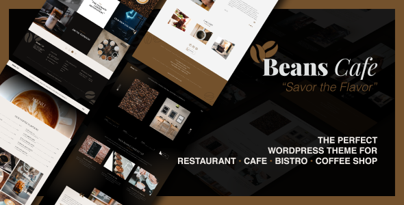 Beanscafe Preview Wordpress Theme - Rating, Reviews, Preview, Demo & Download