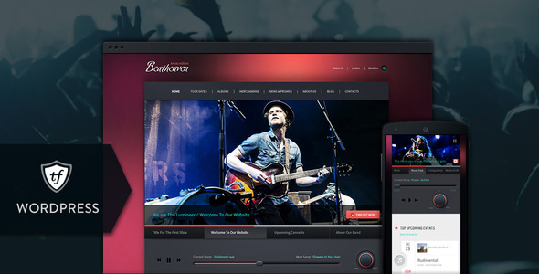 Beatheaven Preview Wordpress Theme - Rating, Reviews, Preview, Demo & Download