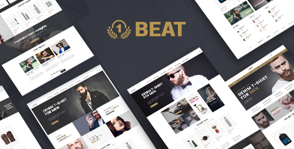 Beatshop Creative Preview Wordpress Theme - Rating, Reviews, Preview, Demo & Download