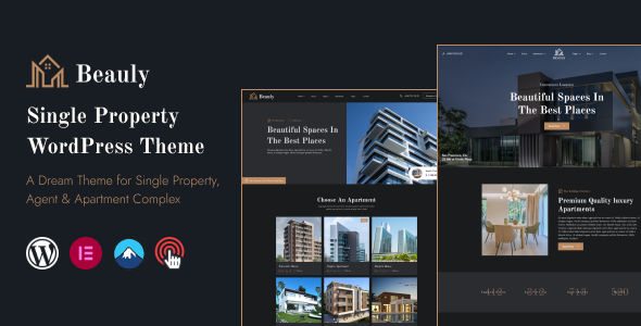 Beauly Preview Wordpress Theme - Rating, Reviews, Preview, Demo & Download