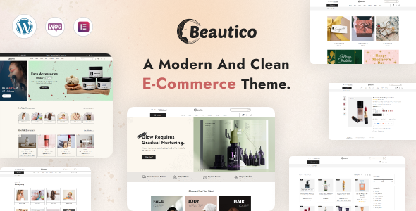Beautico Preview Wordpress Theme - Rating, Reviews, Preview, Demo & Download