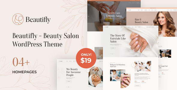 Beautifly Preview Wordpress Theme - Rating, Reviews, Preview, Demo & Download