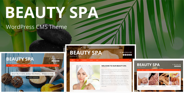 Beauty SPA Preview Wordpress Theme - Rating, Reviews, Preview, Demo & Download