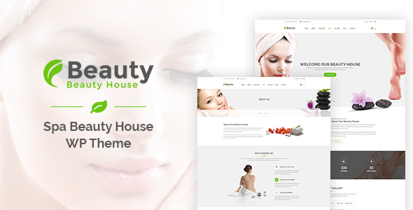 Beautyhouse Preview Wordpress Theme - Rating, Reviews, Preview, Demo & Download