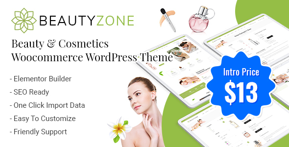 BeautyZone Preview Wordpress Theme - Rating, Reviews, Preview, Demo & Download