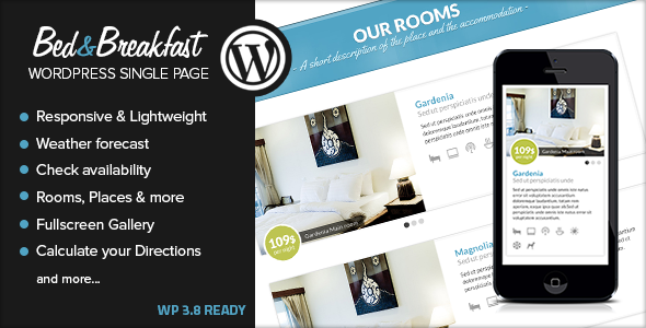 Bed Preview Wordpress Theme - Rating, Reviews, Preview, Demo & Download