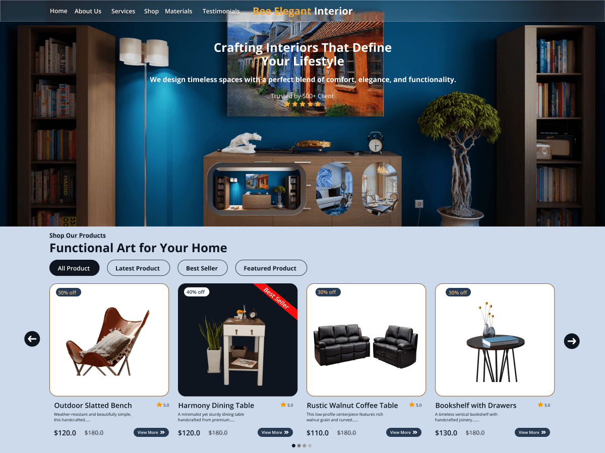 Bee Elegant Preview Wordpress Theme - Rating, Reviews, Preview, Demo & Download