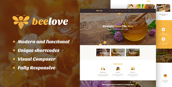 Beelove Preview Wordpress Theme - Rating, Reviews, Preview, Demo & Download