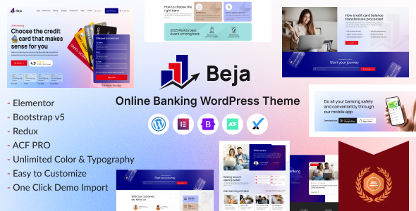 Beja Preview Wordpress Theme - Rating, Reviews, Preview, Demo & Download