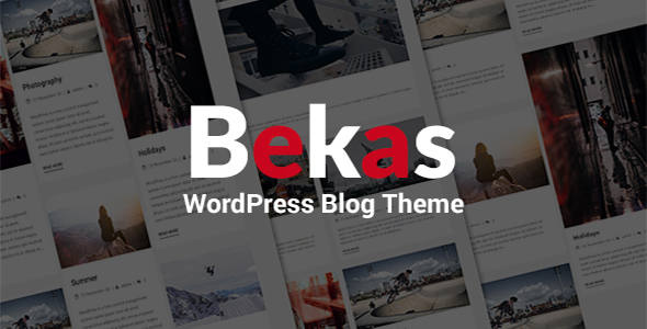 Bekas Preview Wordpress Theme - Rating, Reviews, Preview, Demo & Download
