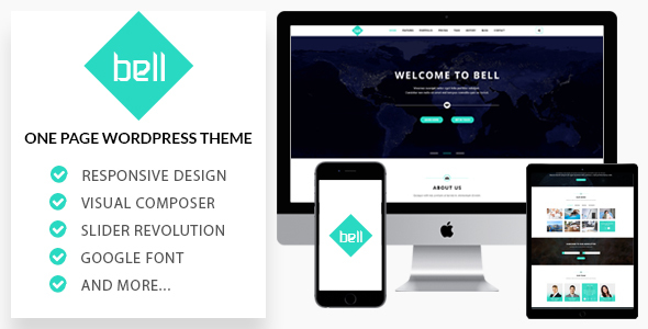 Bell Preview Wordpress Theme - Rating, Reviews, Preview, Demo & Download