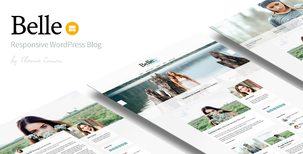 Belle Preview Wordpress Theme - Rating, Reviews, Preview, Demo & Download