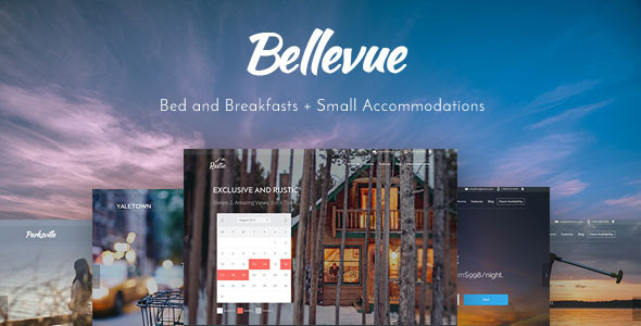 Bellevue Preview Wordpress Theme - Rating, Reviews, Preview, Demo & Download