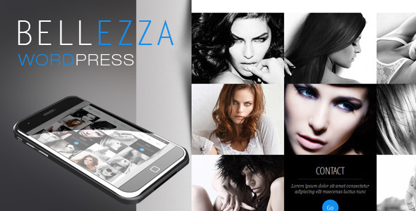 Bellezza Preview Wordpress Theme - Rating, Reviews, Preview, Demo & Download