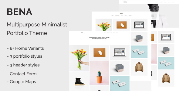 Bena Preview Wordpress Theme - Rating, Reviews, Preview, Demo & Download