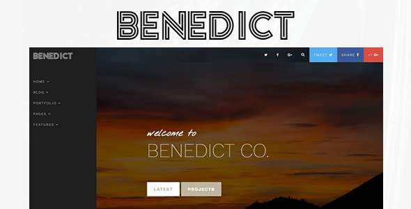 Benedict Preview Wordpress Theme - Rating, Reviews, Preview, Demo & Download