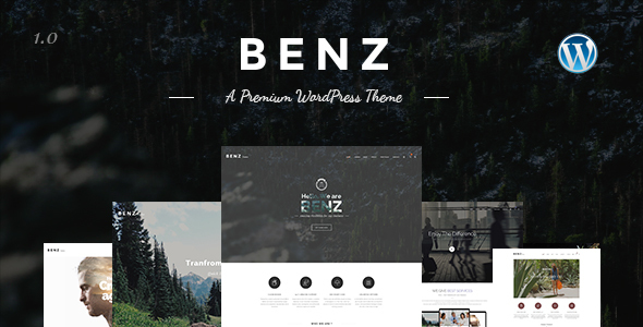 Benz Preview Wordpress Theme - Rating, Reviews, Preview, Demo & Download